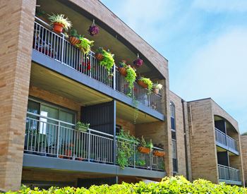 Lexington hills exterior